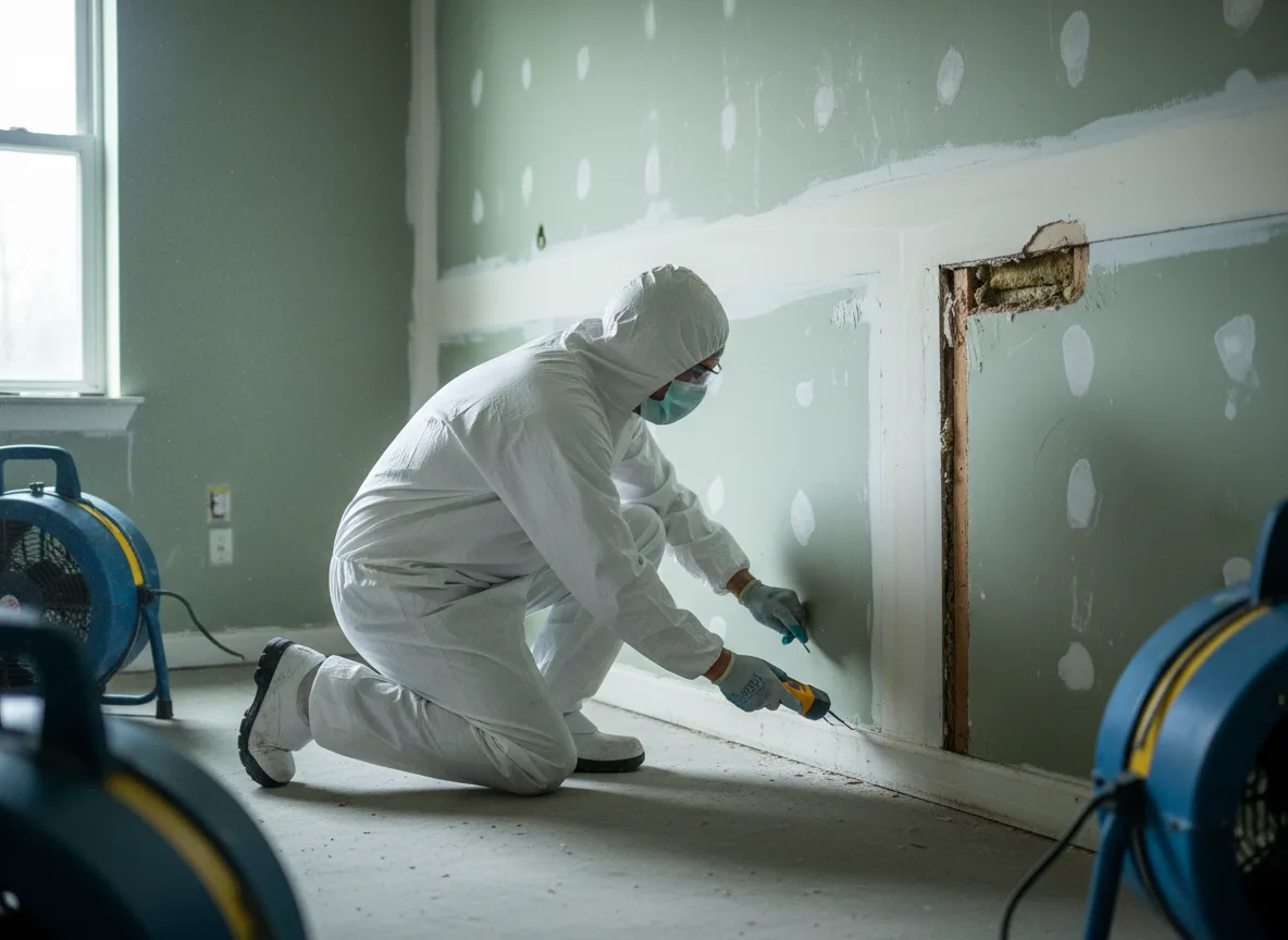 Water Damage Restoration company in Vinemont, AL